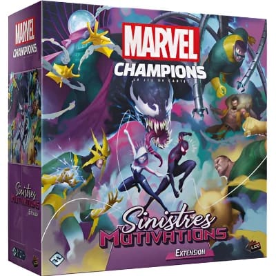 Marvel Champions: Motivaciones Siniestras