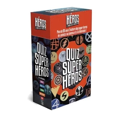 Quiz de Superhéroes