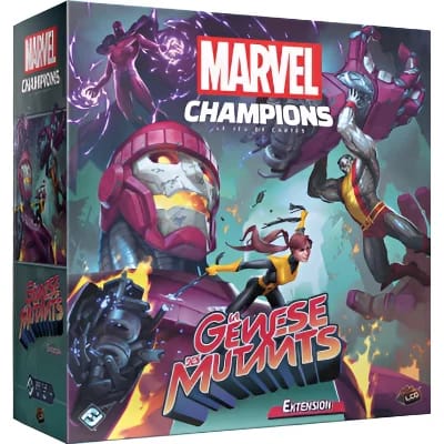 Marvel Champions: Génesis de Mutantes