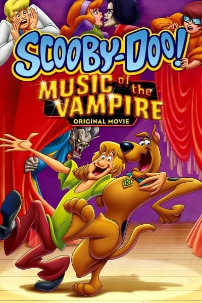 Scooby-Doo! Music of the Vampire (2012)