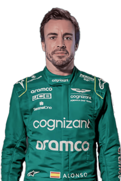 Alonso Aston Martin