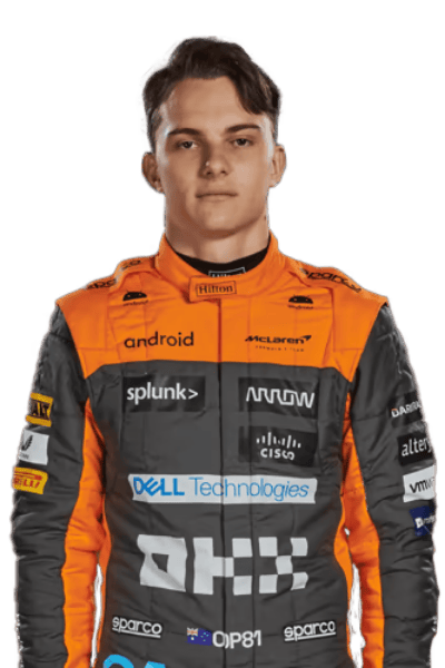 Piastri McLaren