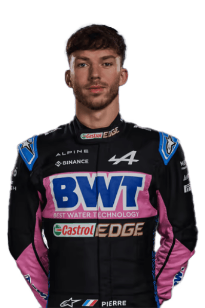 Gasly Alpine