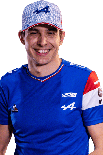 Ocon Alpine