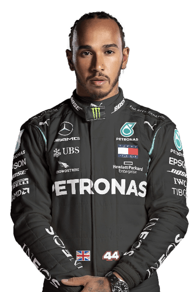 Hamilton Mercedes