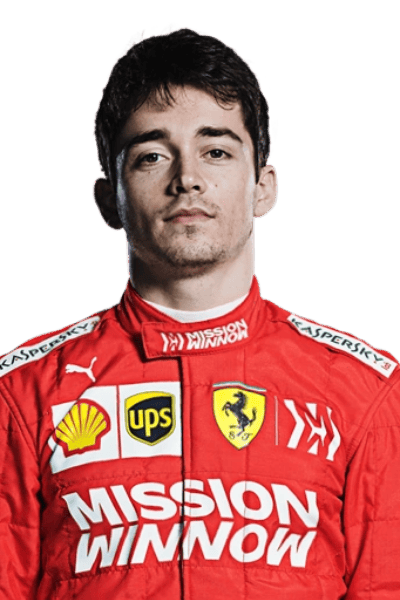 Leclerc Ferrari