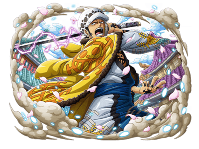 Trafalgar D. Water Law