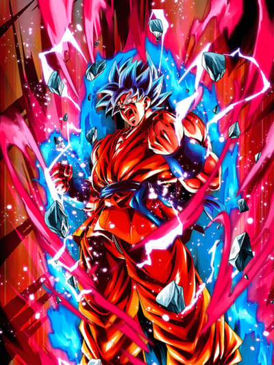 Super Saiyan Blue Kaïô-Ken