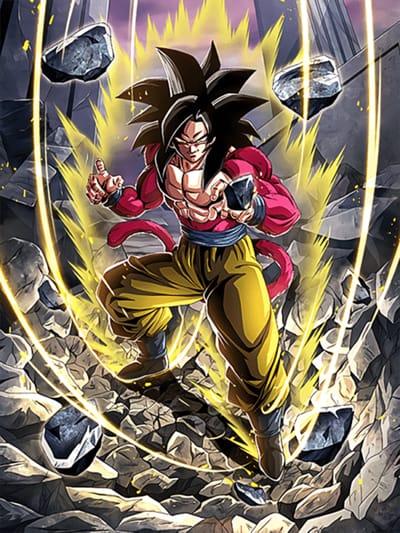Super Saiyan 4