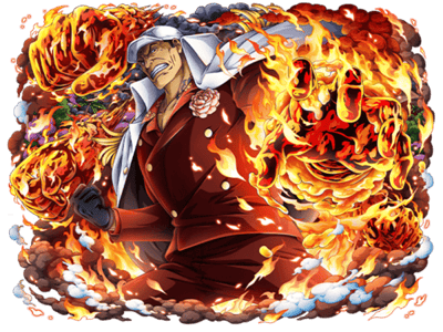 Akainu (Sakazuki) Le Chien Rouge