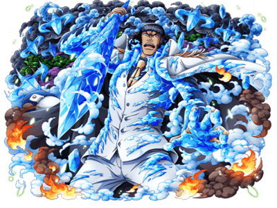 Aokiji (Kuzan) Le Faisan Bleu
