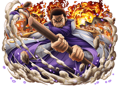 Fujitora (Issho) Le Tigre Violet