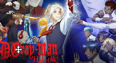 D.Gray-man