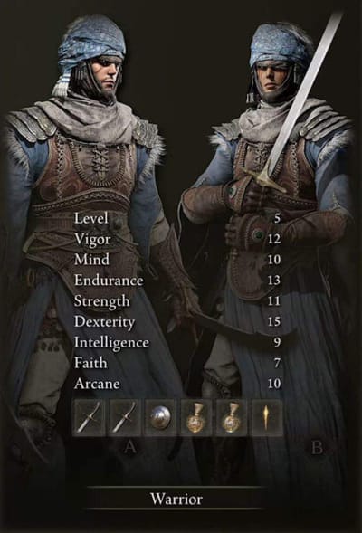 Le Guerrier