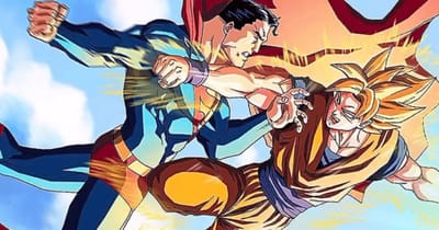 Goku⚡Superman