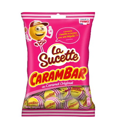 Lecca lecca al caramello