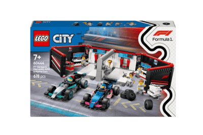 Garaje de F1