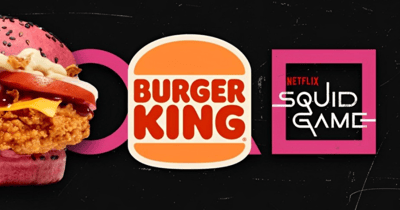 Squid Game x Burger King