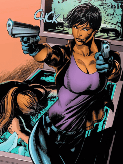Amanda Waller