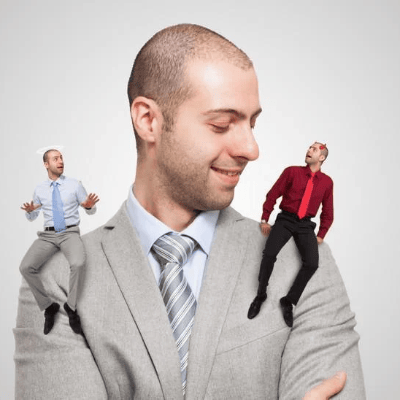 Ha una personalità in pubblico e un'altra in privato