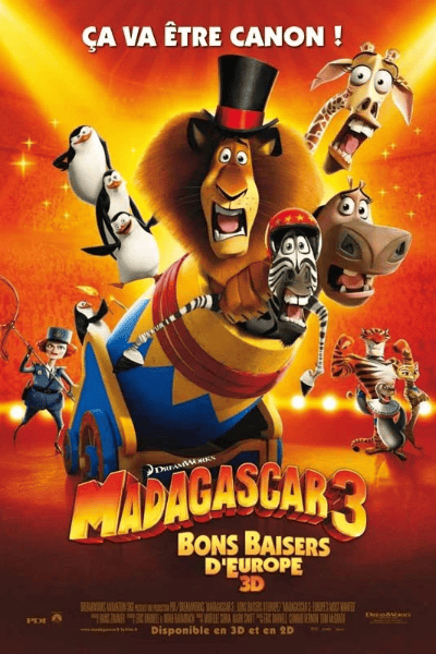 Madagascar 3 - Ricercati in Europa