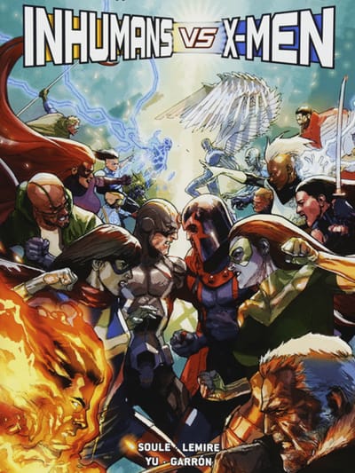 Inhumans vs. X-Men