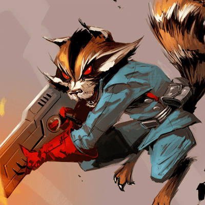 Rocket Raccoon
