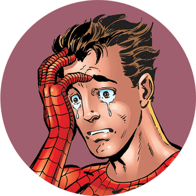 Peter Parker alias Spider-Man