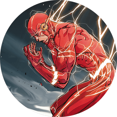 Barry Allen alias Flash