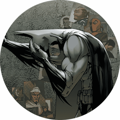 Bruce Wayne alias Batman