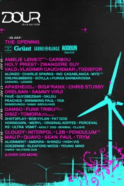 Dour festival