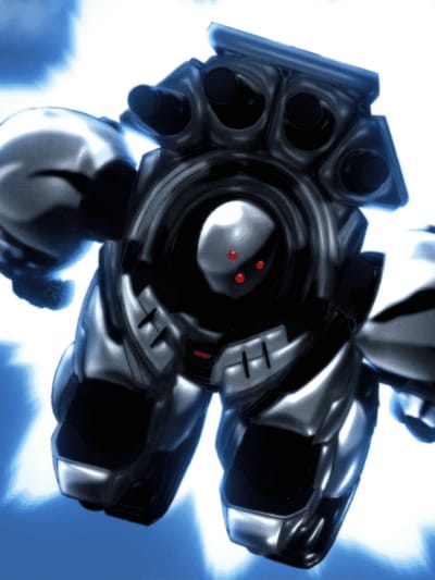 Dr. Bofoy – Metal Knight