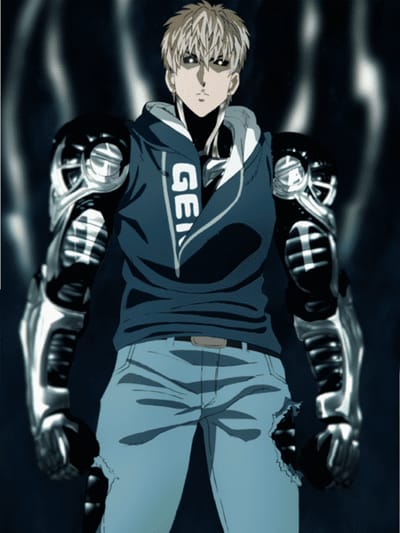 Genos – Cyborg Demoniaco