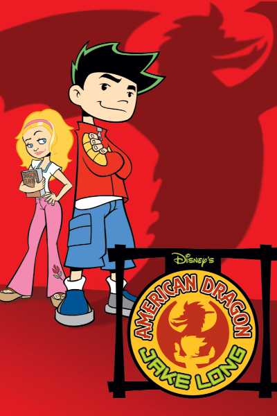 AMERICAN DRAGON JAKE LONG