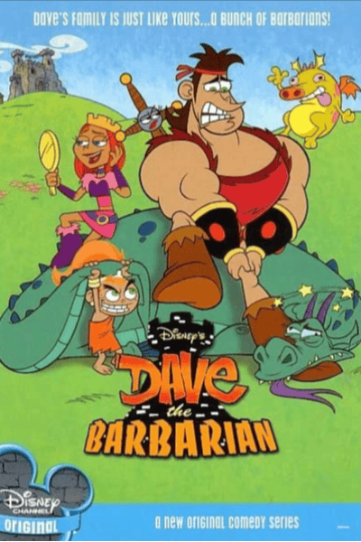 Dave the Barbarian
