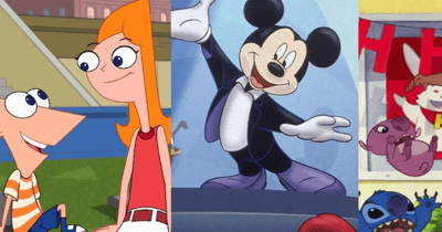 Series animadas de Disney