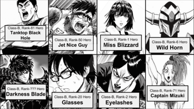 One Punch Man