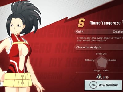 Momo Yaoyorozu