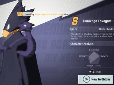 Fumikage Tokoyami