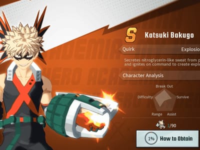 Katsuki Bakugo