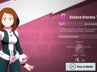 Ochaco Uraraka