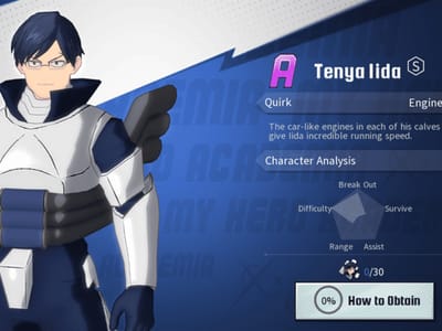 Tenya Iida