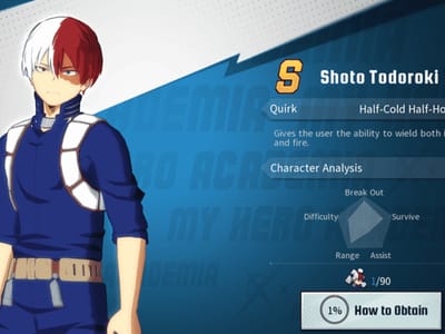 Shoto Todoroki