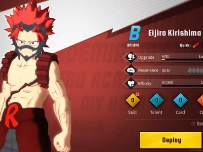 Eijiro Kirishima