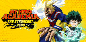 MHA: O Herói Mais Forte