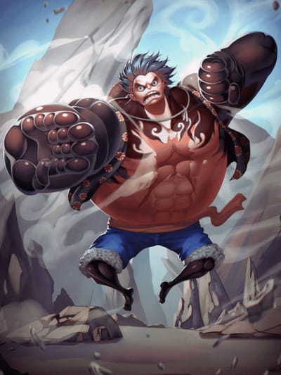 Monkey D. Luffy – One Piece