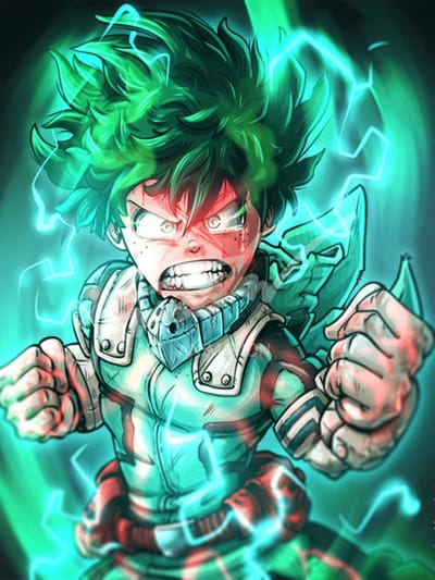 Izuku Midoriya – Boku no Hero Academia