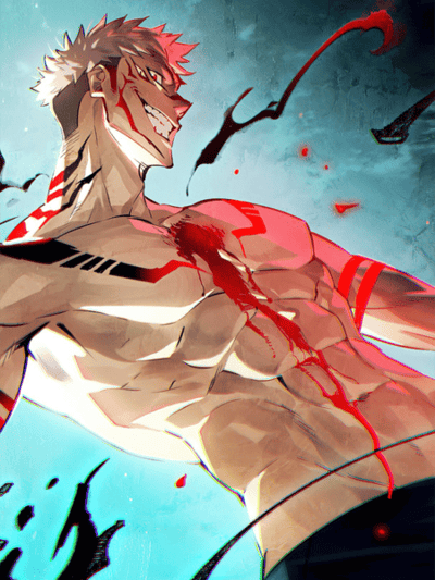 Yuji Itadori – Jujutsu Kaisen