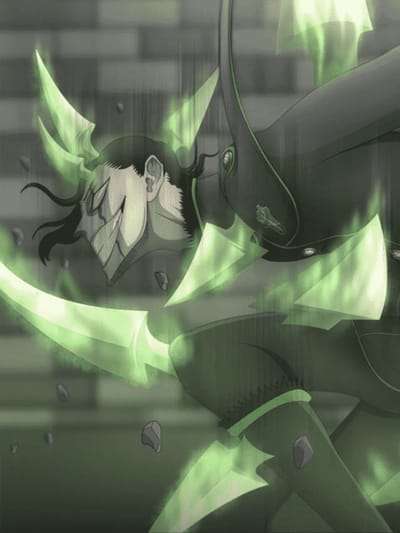 Jack el Destripador – Mantis Verdes