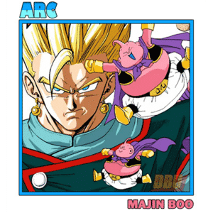 Saga di Majin Bu